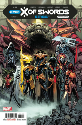 X of Swords: Stasis #  1 (Marvel Comics 2020)