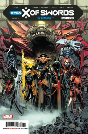 X of Swords: Stasis # 1 (Marvel Comics 2020) X of Swords: Stasis # 1 (Marvel Comics 2020)