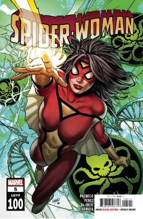 Spider-Woman, volume 7 #  5  (Marvel Comics 2020)