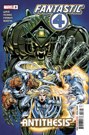 Fantastic Four Antithesis #  3 (Marvel Comics 2020)
