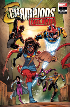 Champions # 1 (Marvel Comics 2020) Ron Lim Variant Champions # 1 (Marvel Comics 2020) Ron Lim Variant