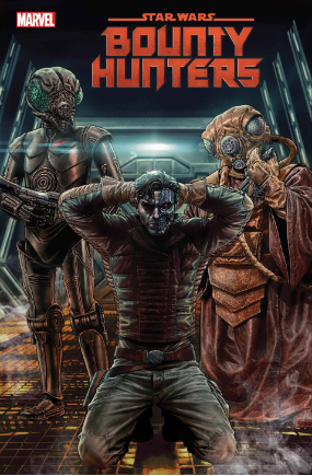 Star Wars Bounty Hunters # 6 (Marvel Comics 2020) Star Wars Bounty Hunters # 6 (Marvel Comics 2020)