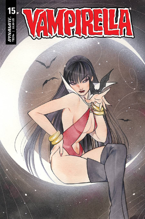 Vampirella (2019) # 15 (Dynamite Comics 2020) Cover B Vampirella (2019) # 15 (Dynamite Comics 2020) Cover B