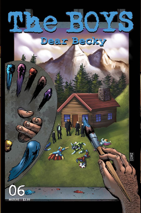 Boys Dear Becky # 6 (Dynamite Comics 2020)