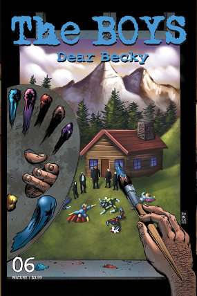 Boys Dear Becky # 6 (Dynamite Comics 2020) Boys Dear Becky # 6 (Dynamite Comics 2020)