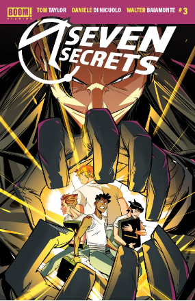 Seven Secrets # 3 (Boom Studios 2020) Seven Secrets # 3 (Boom Studios 2020)