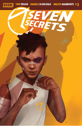 Seven Secrets # 3 (Boom Studios 2020) Secret Variant Seven Secrets # 3 (Boom Studios 2020) Secret Variant