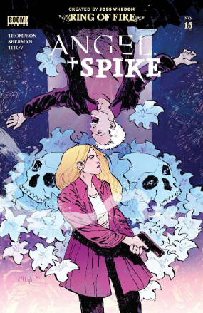 Angel & Spike # 15 (Boom Studios 2020) Angel & Spike # 15 (Boom Studios 2020)