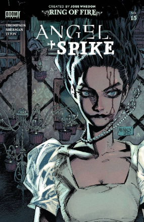 Angel and Spike # 14 (Boom Studios 2020) Variant Cover "B" Angel and Spike # 14 (Boom Studios 2020) Variant Cover "B"