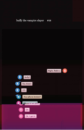 Buffy The Vampire Slayer # 18 (Boom Studios 2020) Carey Fire Variant Buffy The Vampire Slayer # 18 (Boom Studios 2020) Carey Fire Variant