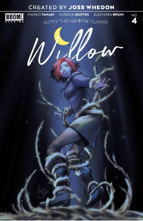 Buffy The Vampire Slayer Willow # 4 (Boom Studios) Mirka Andolfo Cover Buffy The Vampire Slayer Willow # 4 (Boom Studios) Mirka Andolfo Cover