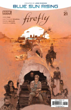 Firefly # 21 (Boom Studios! 2020) Firefly # 21 (Boom Studios! 2020)
