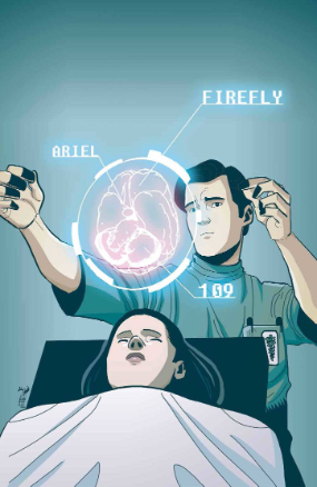 Firefly # 21 (Boom Studios! 2020) Cover B