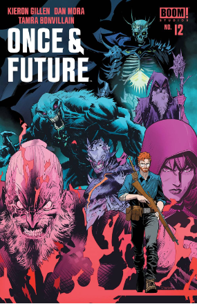 Once & Future # 12 (Boom Studios 2020)