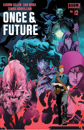 Once & Future # 12 (Boom Studios 2020) Once & Future # 12 (Boom Studios 2020)