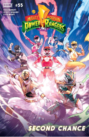 Mighty Morphin Power Rangers # 55 (Boom Comics 2020)