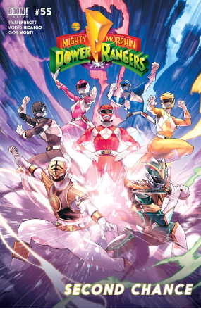 Mighty Morphin Power Rangers # 55 (Boom Comics 2020) Mighty Morphin Power Rangers # 55 (Boom Comics 2020)