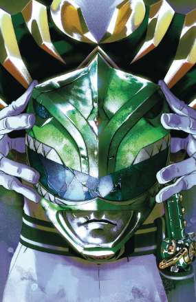 Mighty Morphin Power Rangers # 55 (Boom Comics 2020) Foil Cover