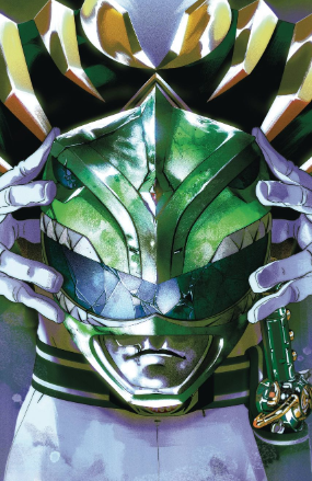 Mighty Morphin Power Rangers # 55 (Boom Comics 2020) Foil Cover Mighty Morphin Power Rangers # 55 (Boom Comics 2020) Foil Cover