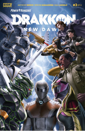 Power Rangers: Drakkon New Dawn # 3 of 3 (Boom! Studios 2020) Power Rangers: Drakkon New Dawn # 3 of 3 (Boom! Studios 2020)