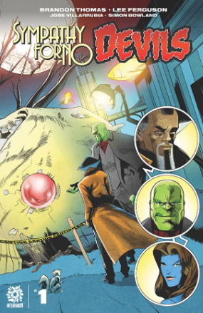 Sympathy For No Devils # 1 (Aftershock Comics 2020) Sympathy For No Devils # 1 (Aftershock Comics 2020)