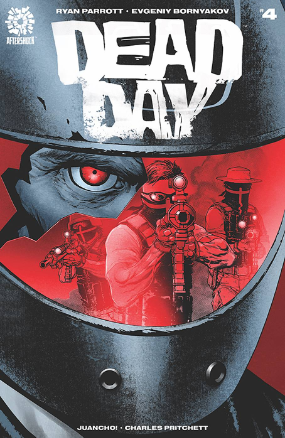 Dead Day # 4 (Aftershock Comics 2020) Dead Day # 4 (Aftershock Comics 2020)