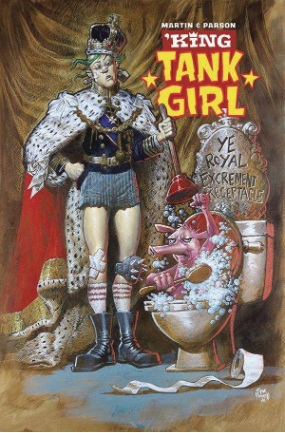 King Tank Girl # 1 of 5 (Albatross Funnybooks 2020) King Tank Girl # 1 of 5 (Albatross Funnybooks 2020)