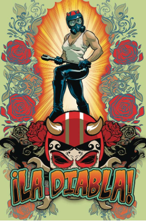 La Diabla # 1 (Albatross FunnyBooks 2020) Cardstock Cover
