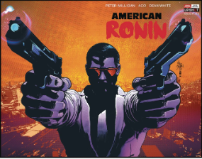 American Ronin # 1 (AWA 2020) Cover "B" American Ronin # 1 (AWA 2020) Cover "B"