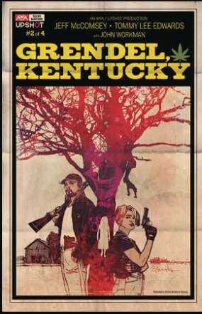 Grendel Kentucky # 2 (AWA Comics 2020)