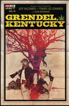 Grendel Kentucky # 2 (AWA Comics 2020) Grendel Kentucky # 2 (AWA Comics 2020)