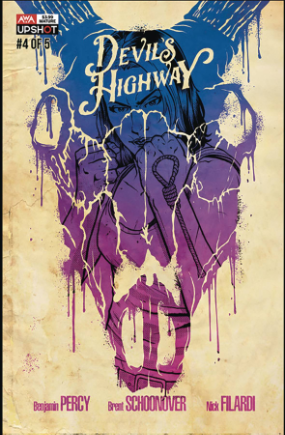 Devil's Highway # 4 (AWA Comics 2020)