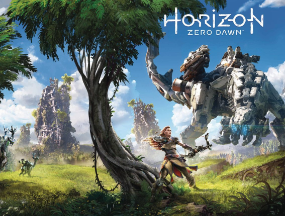 Horizon Zero Dawn # 4 (Titan Comics 2020) Game Art Wrap Horizon Zero Dawn # 4 (Titan Comics 2020) Game Art Wrap