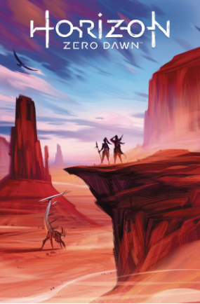 Horizon Zero Dawn # 4 (Titan Comics 2020) Loish Cover Horizon Zero Dawn # 4 (Titan Comics 2020) Loish Cover