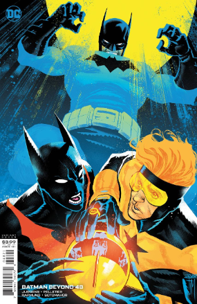 Batman Beyond # 48 (DC Comics 2020) Francis Manapul Cover