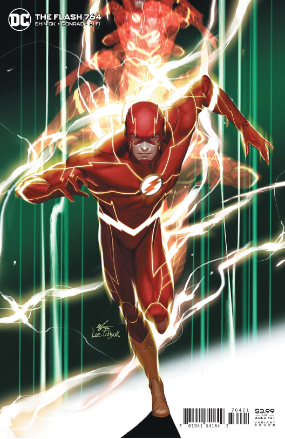 Flash (2020) # 764 (DC Comics 2020) Inhyuk Lee Cover