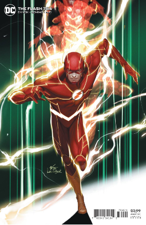 Flash (2020) # 764 (DC Comics 2020) Inhyuk Lee Cover Flash (2020) # 764 (DC Comics 2020) Inhyuk Lee Cover