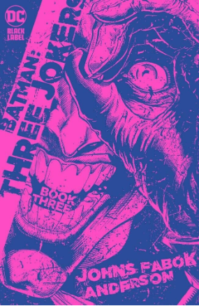 Batman Three Jokers # 3 (Black Label Comics 2020) Jason Fabok 1:25 Cover Batman Three Jokers # 3 (Black Label Comics 2020) Jason Fabok 1:25 Cover