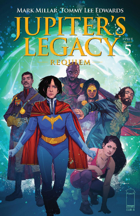 Jupiter's Legacy Requiem #  5 of 12 (Image Comics 2021)