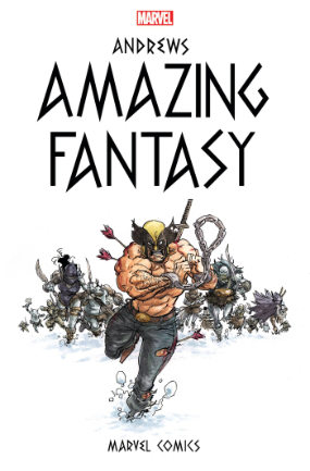 Amazing Fantasy #  4 of 5 (Marvel Comics 2021) Variant