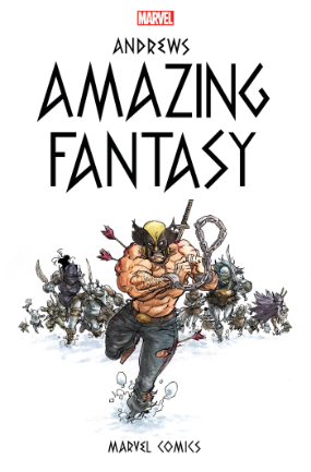 Amazing Fantasy # 4 of 5 (Marvel Comics 2021) Variant Amazing Fantasy # 4 of 5 (Marvel Comics 2021) Variant