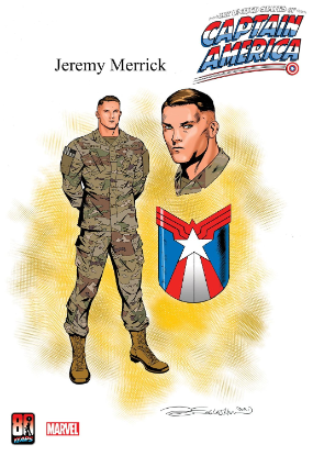 United States of Captain America # 5 of 5 (Marvel Comics 2021) Design Variant United States of Captain America # 5 of 5 (Marvel Comics 2021) Design Variant