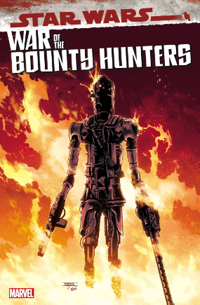 Star Wars: War Of The Bounty Hunters - IG-88 #  1 (Marvel Comics 2021)