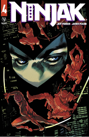 Ninjak (2021) #  4 (Valiant Comics 2021)