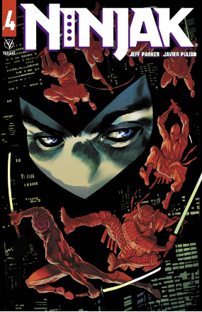 Ninjak (2021) # 4 (Valiant Comics 2021) Ninjak (2021) # 4 (Valiant Comics 2021)