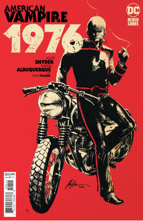 American Vampire 1976  #  1 (DC Comics 2020)  Main Cover
