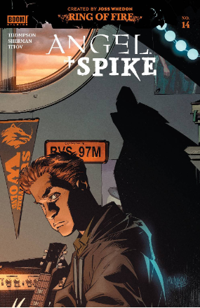 Angel & Spike # 14 (Boom Studios 2020) Gleb Melnikov Cover Angel & Spike # 14 (Boom Studios 2020) Gleb Melnikov Cover