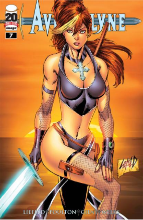 Avengelyne # 7 (Image Comics 2011)