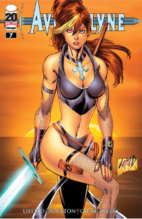 Avengelyne # 7 (Image Comics 2011) Avengelyne # 7 (Image Comics 2011)