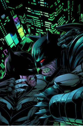 Batman vs. Bane Forever Evil # 1 (DC Comics 2014)